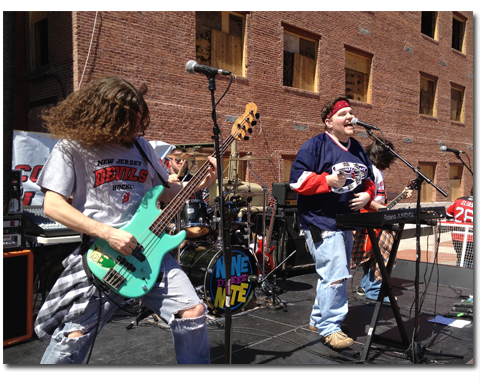 90s music at the prudential center, newark nj